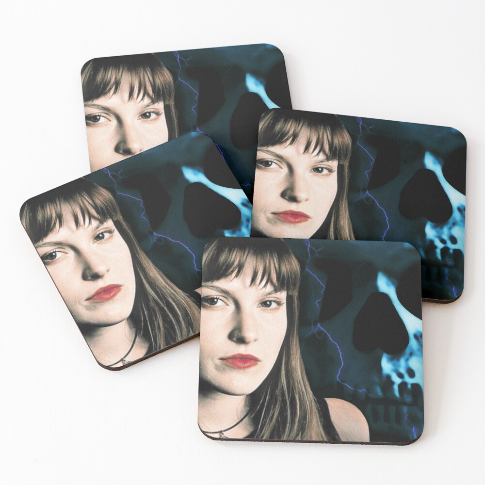 Item preview, Coasters (Set of 4) designed and sold by handsofhorror.