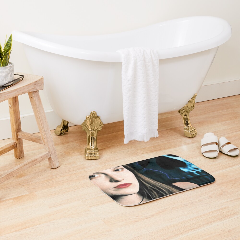 Item preview, Bath Mat designed and sold by handsofhorror.