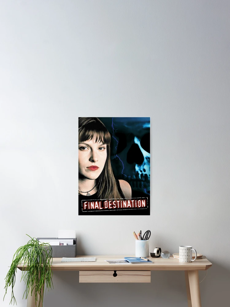 Thumbnail 2 of 3, Poster, Final Destination - Clear Rivers designed and sold by handsofhorror.
