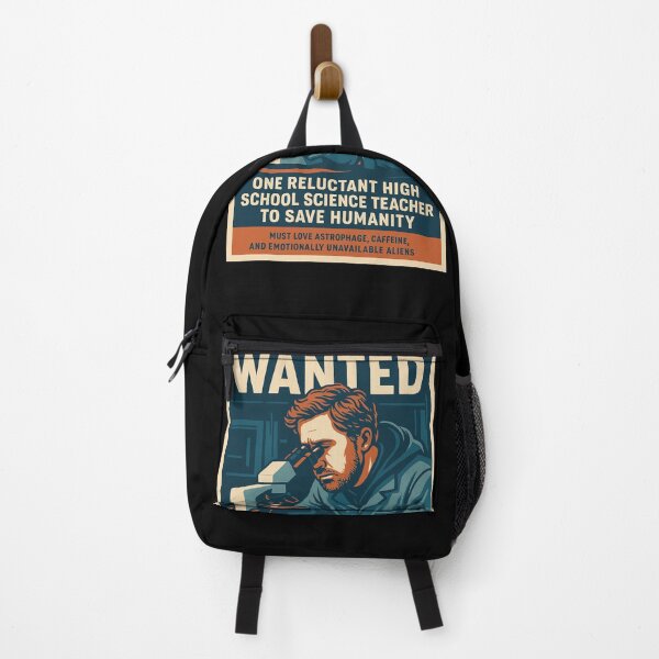 Item preview, Wanted: Ryland Grace A Reluctant Science Teacher designed and sold by hesjustken.