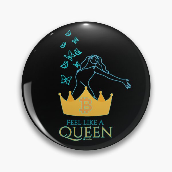 Item preview, Feel Like a Queen designed and sold by Silvernuit.