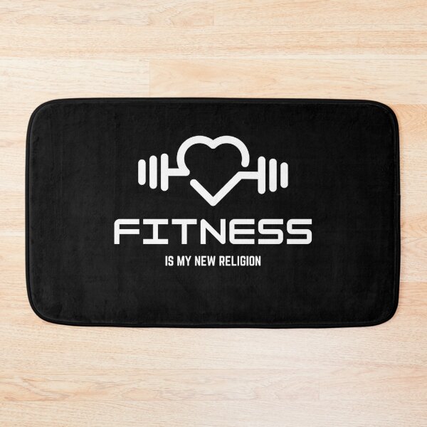 Item preview, Fitness is my new religion designed and sold by OVERSAI.