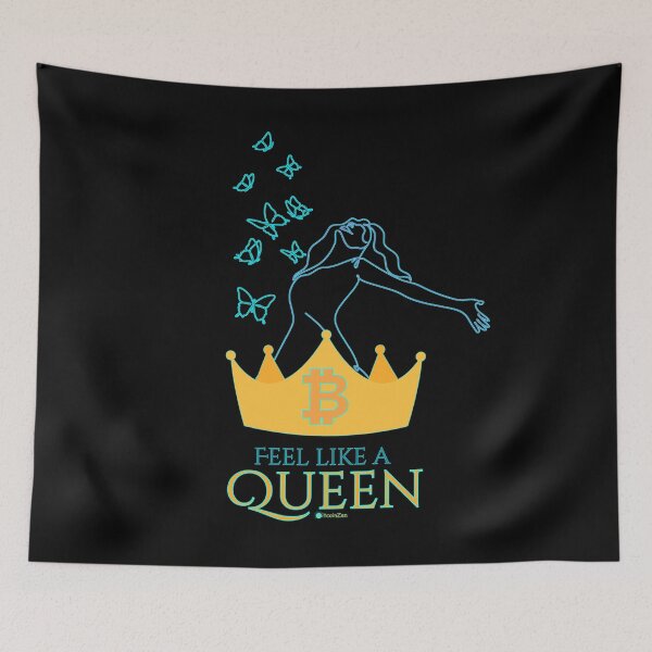 Item preview, Feel Like a Queen designed and sold by Silvernuit.