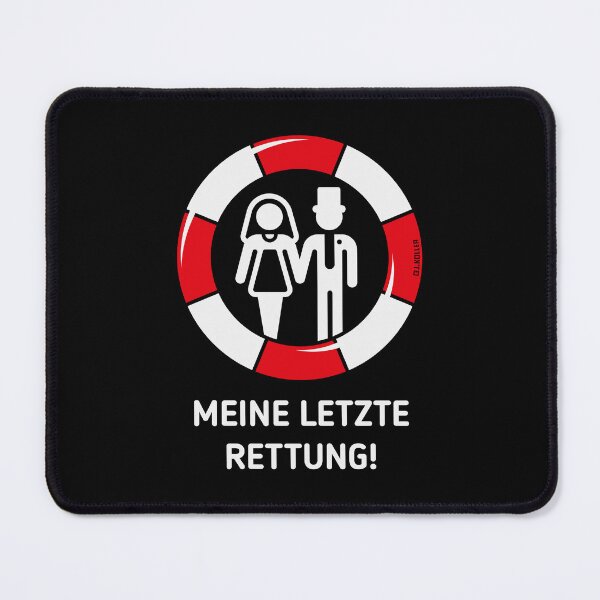 Item preview, My Last Resort! (Wedding / Bride and Groom / Bachelorette Party / NEG / 2C) designed and sold by Roderix.