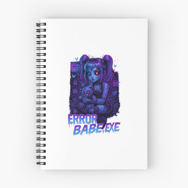 Item preview, Error Babe.exe - Glitched but Gorgeous designed and sold by ResinandRelics.