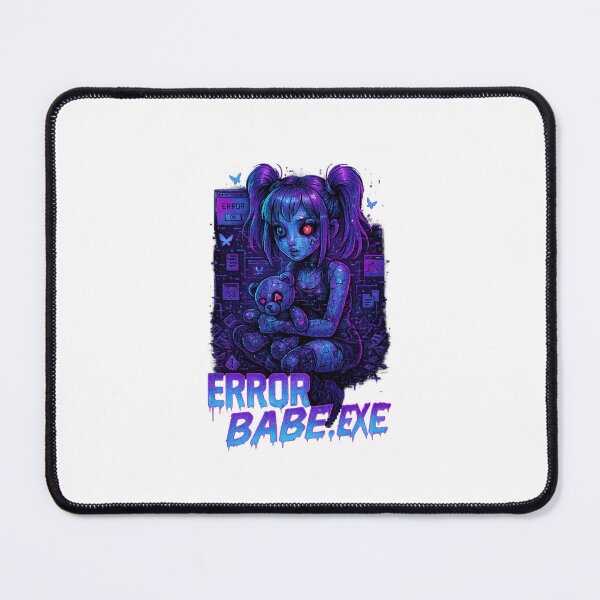 Item preview, Error Babe.exe - Glitched but Gorgeous designed and sold by ResinandRelics.