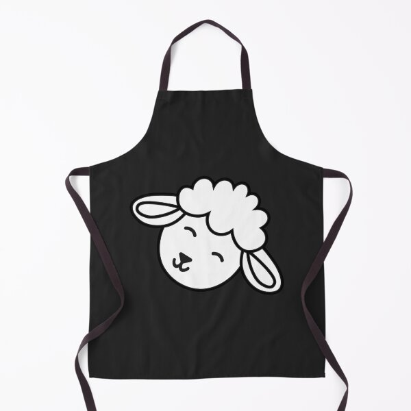 Item preview, Cute Cartoon Sheep Face designed and sold by Tanysha54.