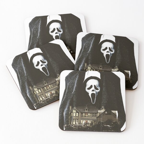 Item preview, Scream (1996) Ghostface at the Macher house designed and sold by handsofhorror.