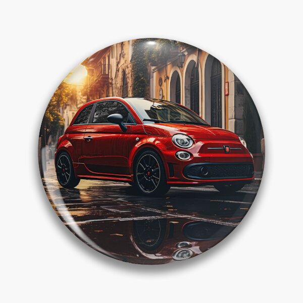 Item preview, Modern Small Car Captures Italian City Vibe designed and sold by RevUpDesign.