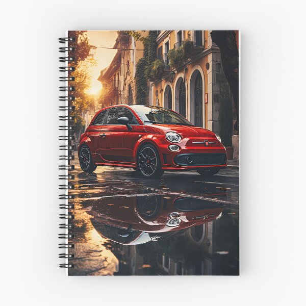 Item preview, Modern Small Car Captures Italian City Vibe designed and sold by RevUpDesign.
