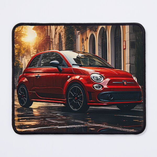 Item preview, Modern Small Car Captures Italian City Vibe designed and sold by RevUpDesign.