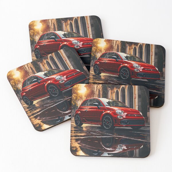 Item preview, Modern Small Car Captures Italian City Vibe designed and sold by RevUpDesign.