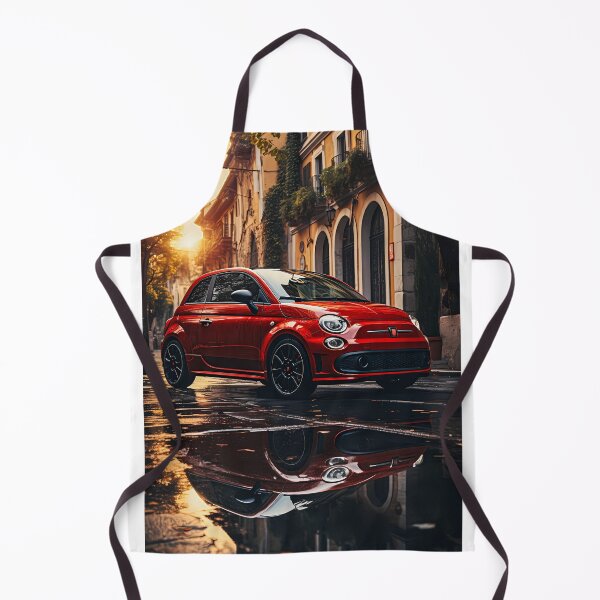 Item preview, Modern Small Car Captures Italian City Vibe designed and sold by RevUpDesign.