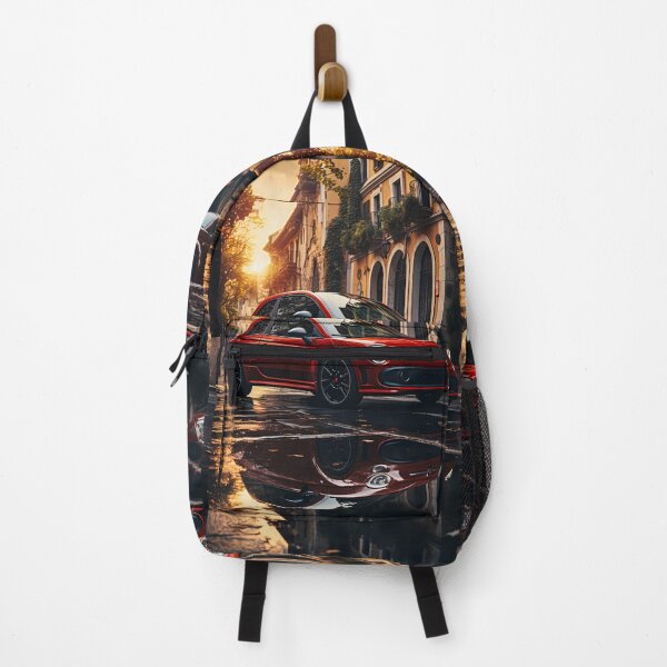 Item preview, Modern Small Car Captures Italian City Vibe designed and sold by RevUpDesign.