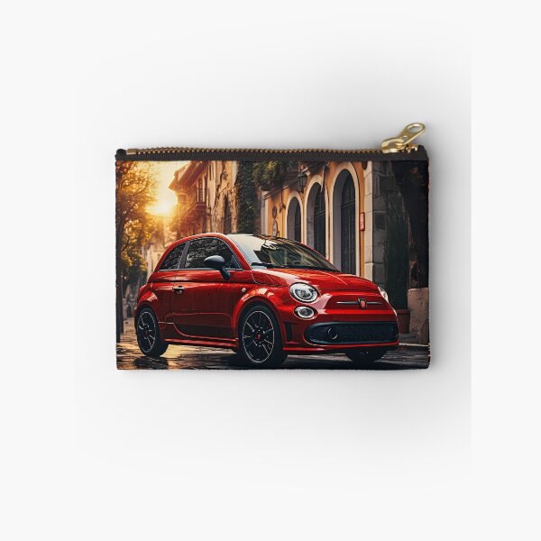Item preview, Modern Small Car Captures Italian City Vibe designed and sold by RevUpDesign.