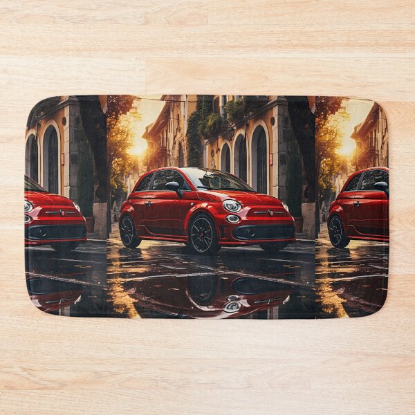 Item preview, Modern Small Car Captures Italian City Vibe designed and sold by RevUpDesign.