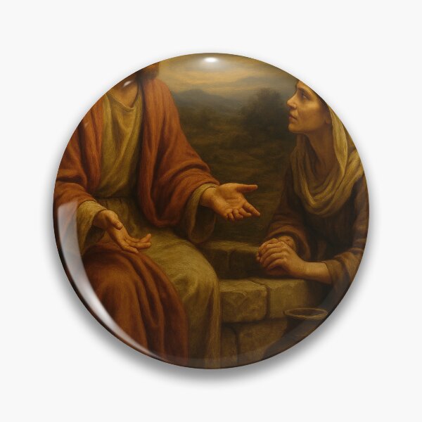 Item preview, Woman at the Well designed and sold by TruthoverTrends.
