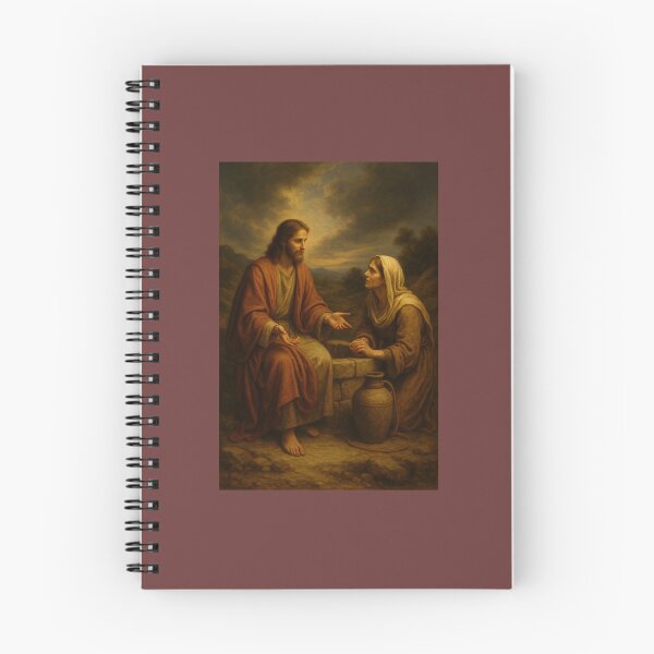 Item preview, Woman at the Well designed and sold by TruthoverTrends.