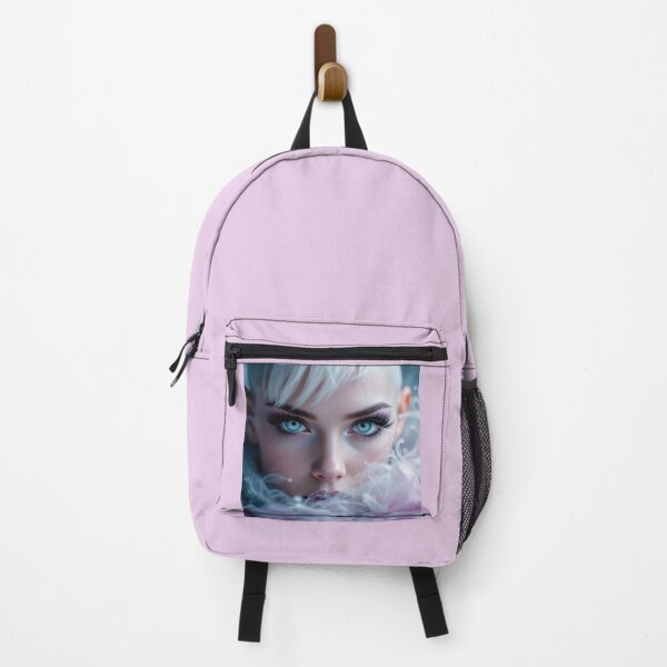 Item preview, Frozen Gaze: Ethereal Beauty in Ice Bloom designed and sold by BrokenBunnie.