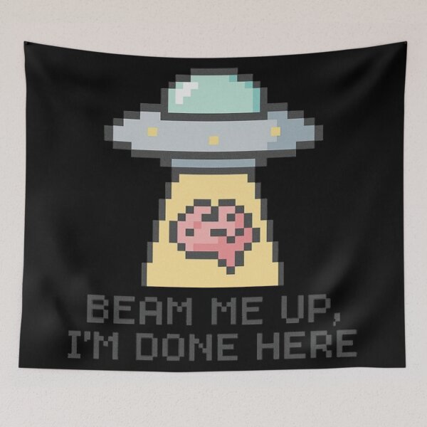 Item preview, UFO designed and sold by Random 00.