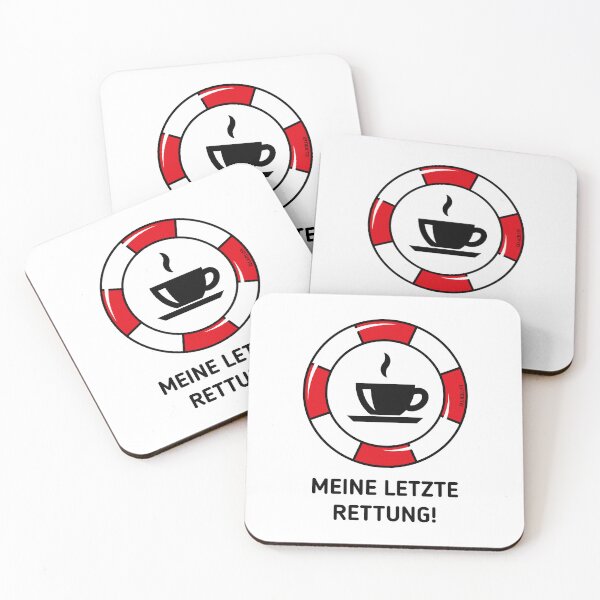 Item preview, My last resort! (Coffee / Coffee drinker / Coffee cup / POS / 2C) designed and sold by Roderix.