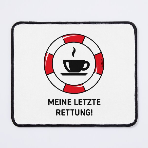 Item preview, My last resort! (Coffee / Coffee drinker / Coffee cup / POS / 2C) designed and sold by Roderix.