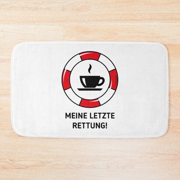 Item preview, My last resort! (Coffee / Coffee drinker / Coffee cup / POS / 2C) designed and sold by Roderix.