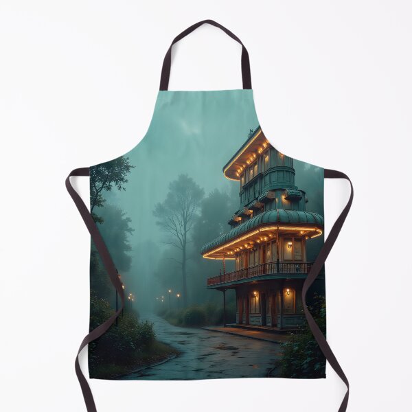 Item preview, Enchanted Lantern Tower designed and sold by oanaunciuleanu.