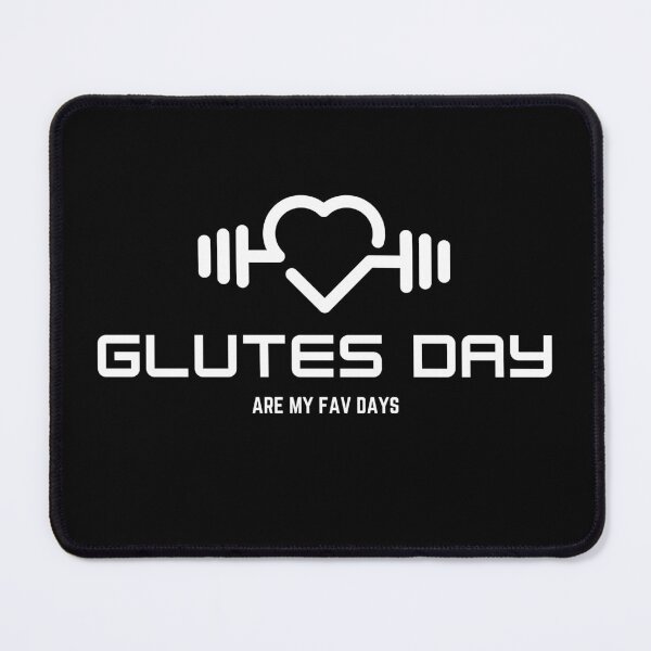 Item preview, Glutes day are my fav days designed and sold by OVERSAI.