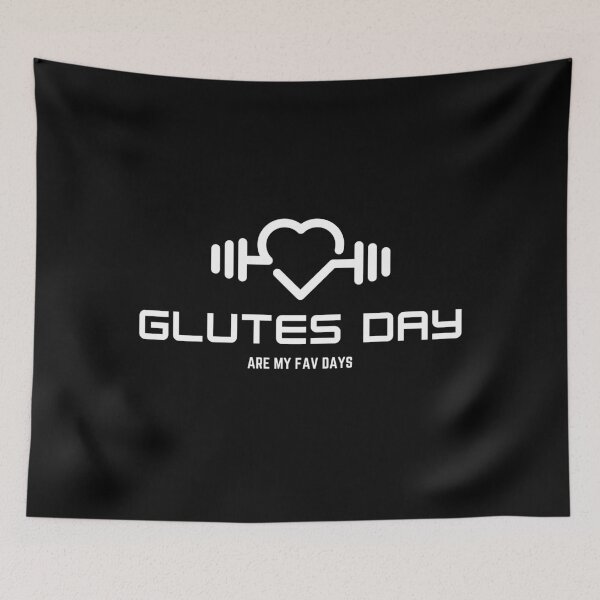 Item preview, Glutes day are my fav days designed and sold by OVERSAI.