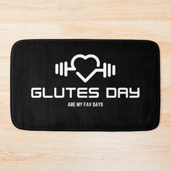 Item preview, Glutes day are my fav days designed and sold by OVERSAI.