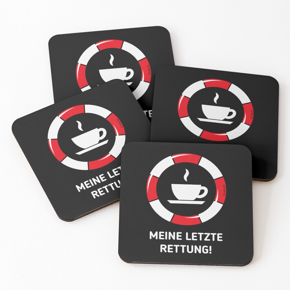 Artikel-Vorschau von Untersetzer (4er Set), designt und verkauft von Roderix.