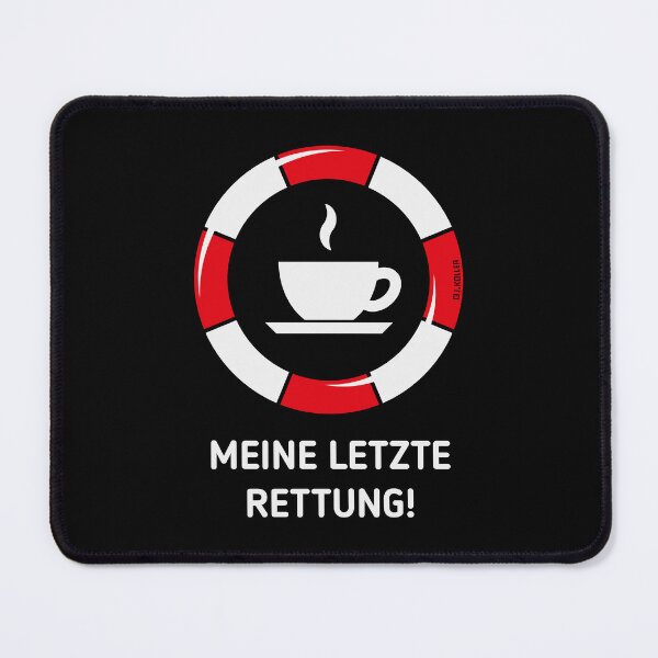 Item preview, My last resort! (Coffee / Coffee drinker / Coffee cup / NEG) designed and sold by Roderix.