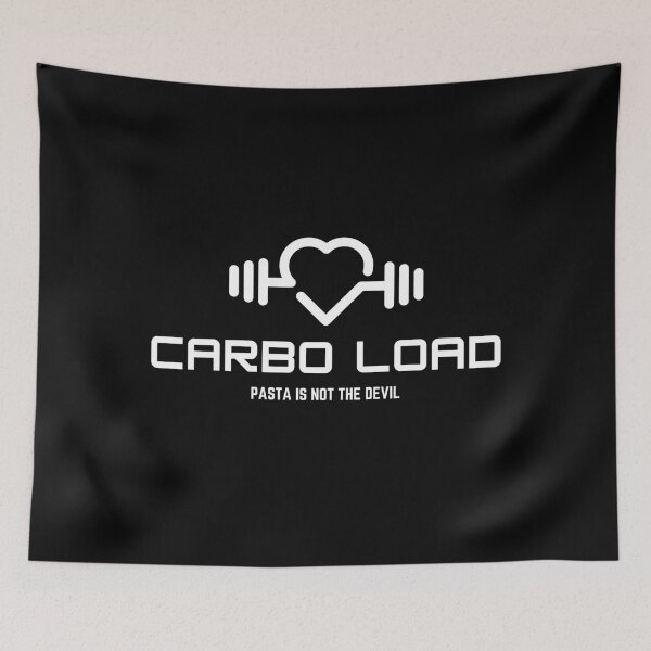 Item preview, Carbo Load, pasta is not the devil designed and sold by OVERSAI.