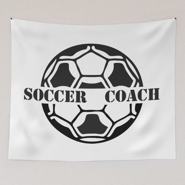 Item preview, soccer coach designed and sold by bluepenshop.