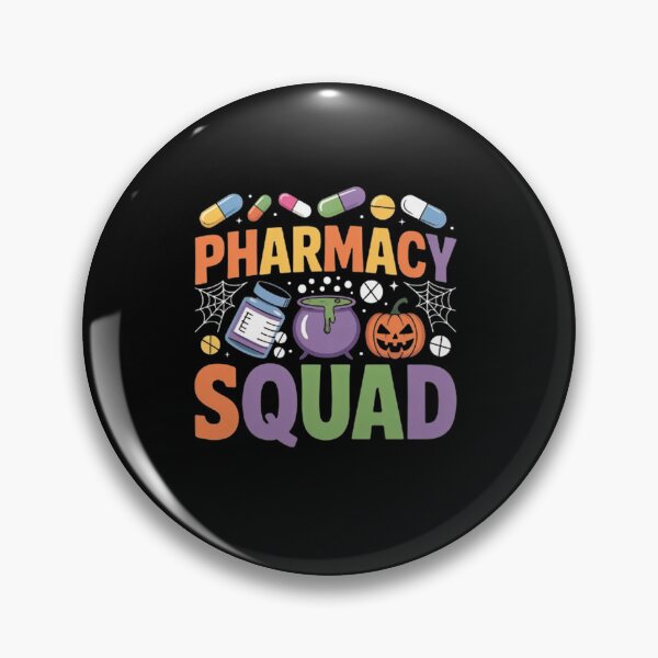 Item preview, Pharmacy Squad Halloween designed and sold by BHMARTS.