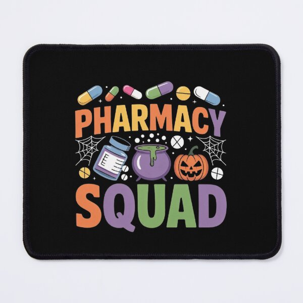 Item preview, Pharmacy Squad Halloween designed and sold by BHMARTS.