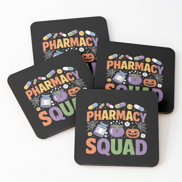 Item preview, Pharmacy Squad Halloween designed and sold by BHMARTS.