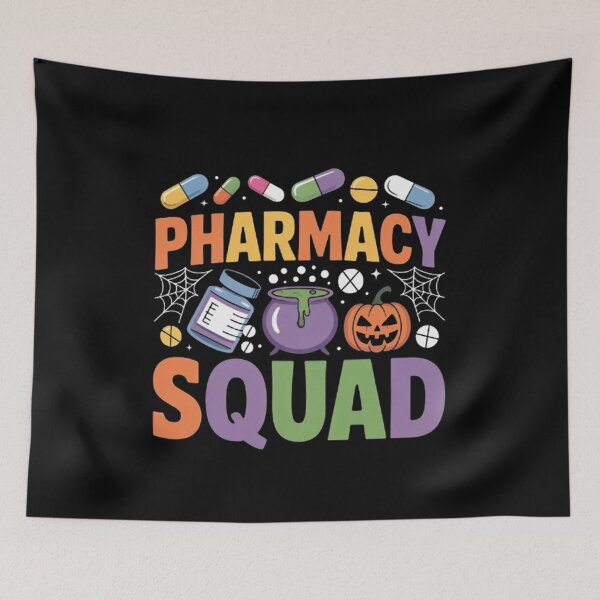 Item preview, Pharmacy Squad Halloween designed and sold by BHMARTS.