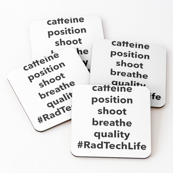 Item preview, Rad Tech Life designed and sold by Mertonopolis.