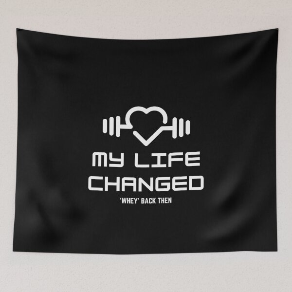 Item preview, My life changed, ‘whey’ back then designed and sold by OVERSAI.
