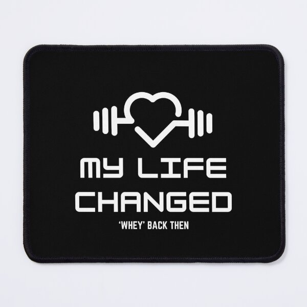 Item preview, My life changed, ‘whey’ back then designed and sold by OVERSAI.