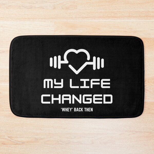 Item preview, My life changed, ‘whey’ back then designed and sold by OVERSAI.