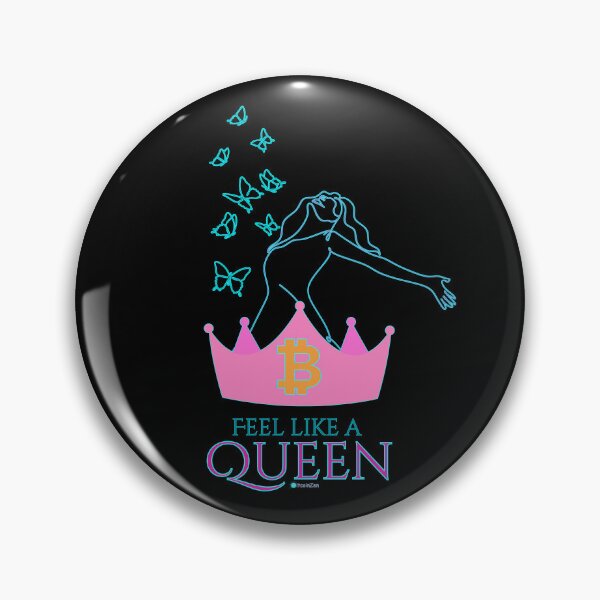 Item preview, Feel Like a Queen - pink designed and sold by Silvernuit.