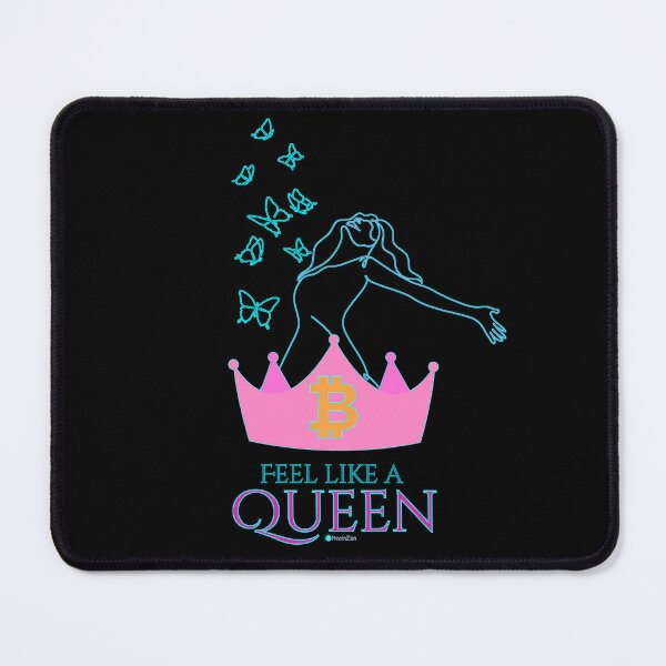Item preview, Feel Like a Queen - pink designed and sold by Silvernuit.