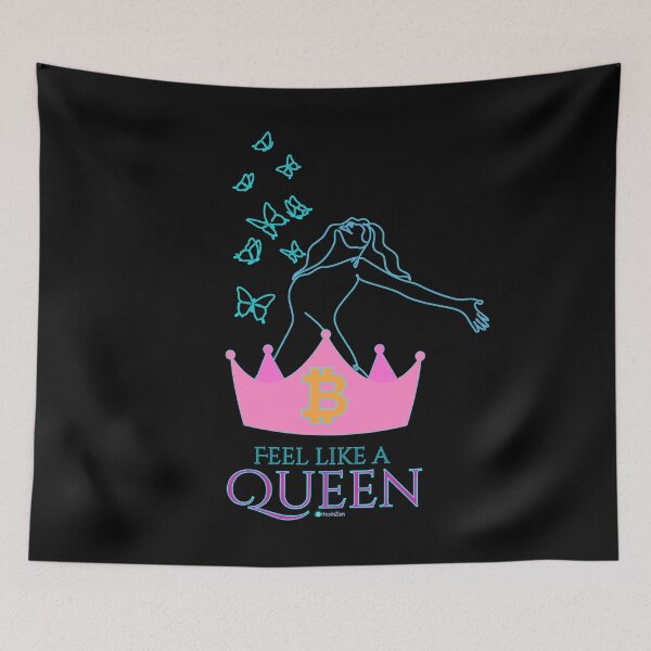Item preview, Feel Like a Queen - pink designed and sold by Silvernuit.