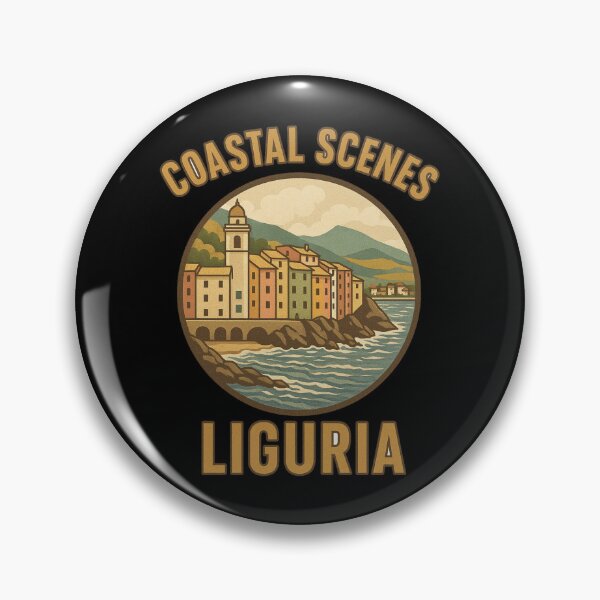 Item preview, Liguria Italia Coastal Scenes designed and sold by Guess4best.