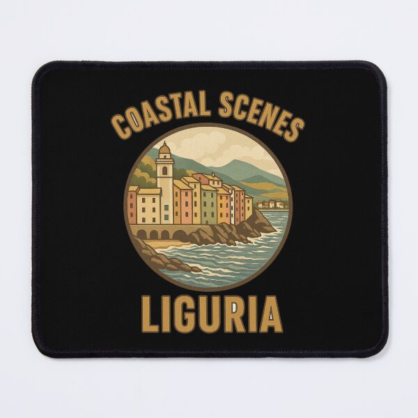 Item preview, Liguria Italia Coastal Scenes designed and sold by Guess4best.