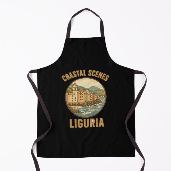 Item preview, Liguria Italia Coastal Scenes designed and sold by Guess4best.