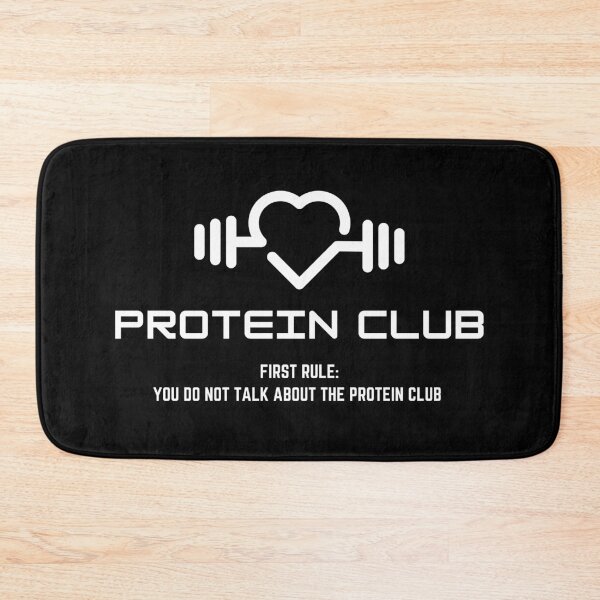 Item preview, Protein Club Fitness, Gym and CrossFit lifestyle designed and sold by OVERSAI.